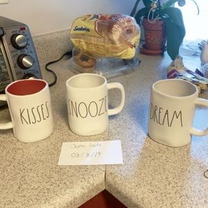 Rae Dunn mugs